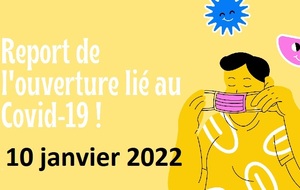 Date de reprise repoussée au 10 janvier