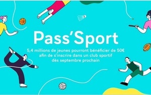 PASS SPORT 50€ (Etat)