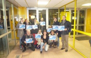 Pose diplomes