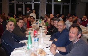 repas en corps jeunes