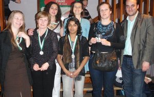 Remise des récompenses