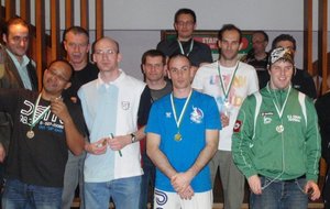 Remise des récompenses