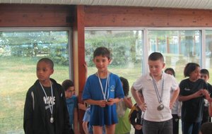 Podium 50m Dos (2003 et après)
