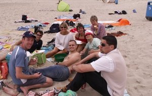 Les Maîtres de la plage