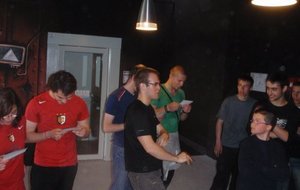 Remise des scores