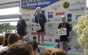 St Dizier podium pour Iris