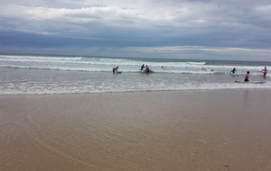 Première mise à l'eau