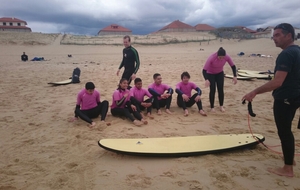 Dimanche 1ère séance de Surf