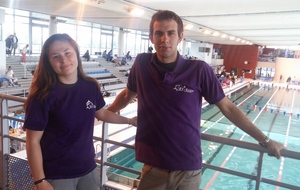 2 finaliste de Chartres Adèle et Marc