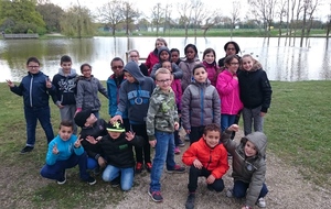 Petite balade détente dans le parc