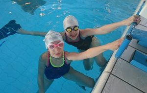 Enfin dans l'eau
