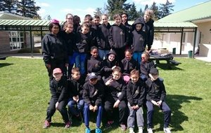 Groupe des nageuses et nageurs