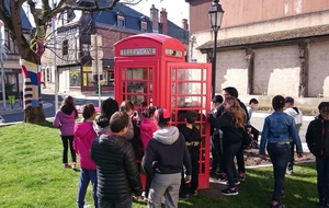 Un détour par l'Angleterre