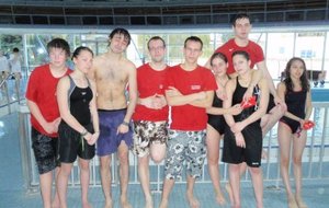 Groupe des nageurs
