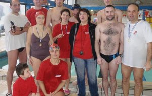 L'équipe Chpts Départementaux 2011