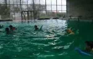 PREMIERS cours d'AQUA-GYM à Villetaneuse pendant la fermeture de Stains