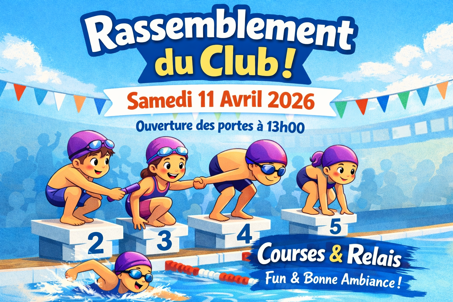 Rassemblement interne - 11 avril 2026