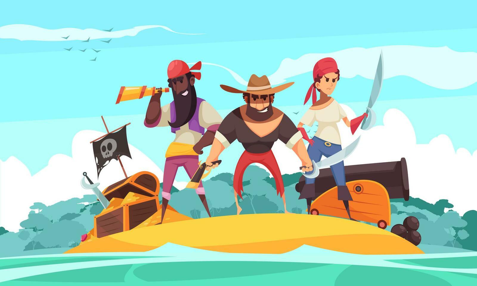 Stage vacances d'avril "A l'abordage !"