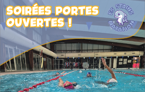 Soirées portes ouvertes - avril 2025
