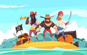 Stage vacances d'avril "A l'abordage !"