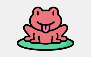 GRENOUILLES ROUGES