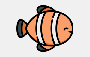 POISSONS CLOWN