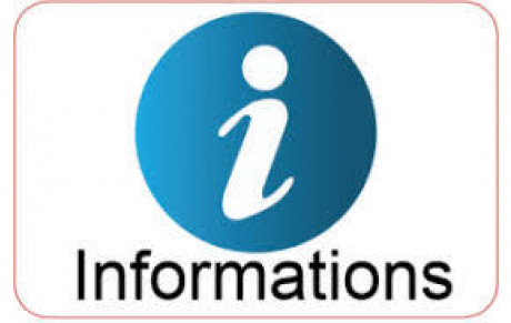 INFOS GENERALES 2019-2020