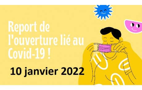 Date de reprise repoussée au 10 janvier