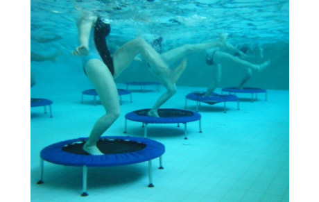 AQUA JUMPING ca commence le jeudi 12 mai...