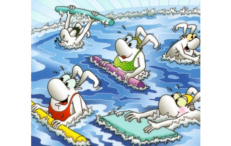 Lancement des INSCRIPTIONS 2024 Aqua-Gym